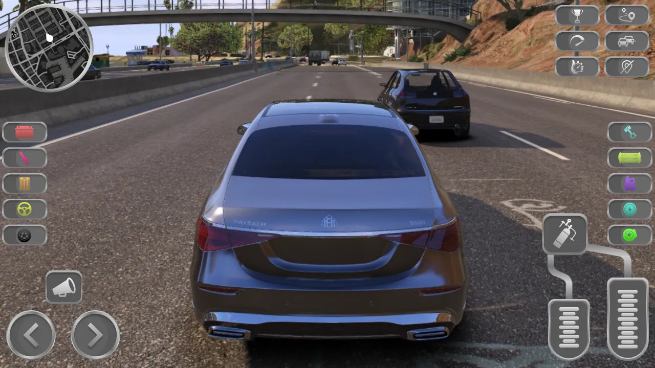 Maybach Driver: Mercedes Taxi | Indus Appstore | Screenshot