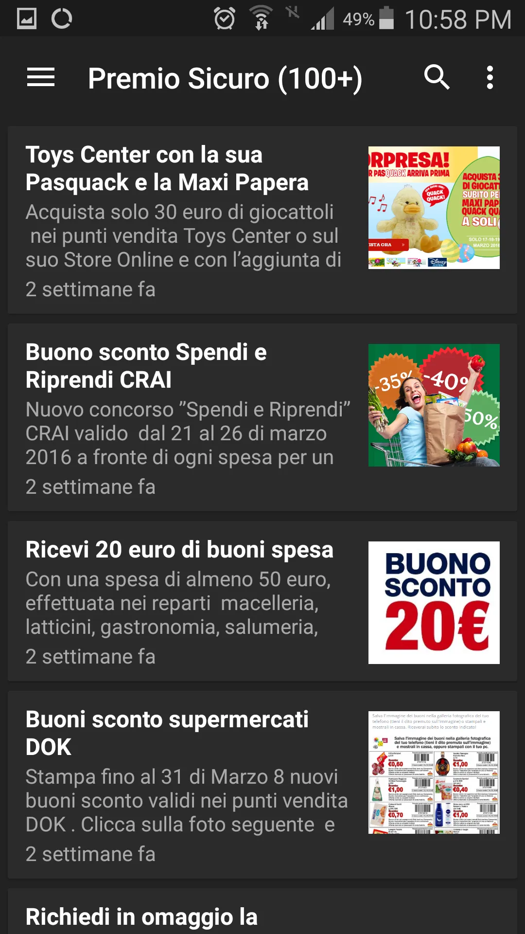 Sconti & Omaggi Gratuiti | Indus Appstore | Screenshot