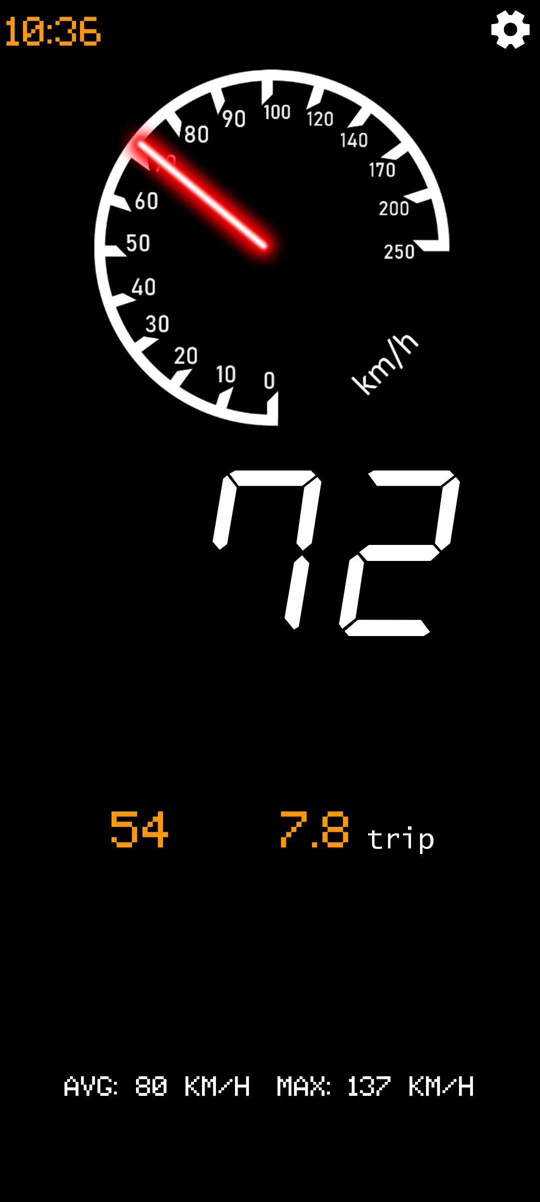 GPS Speedometer Premium | Indus Appstore | Screenshot