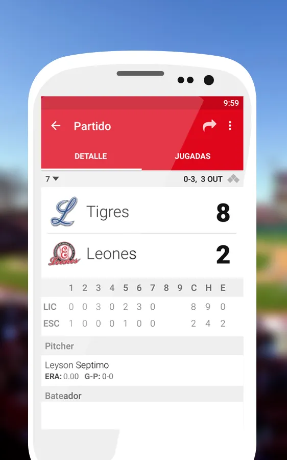 Dominican Baseball 2023 | Indus Appstore | Screenshot