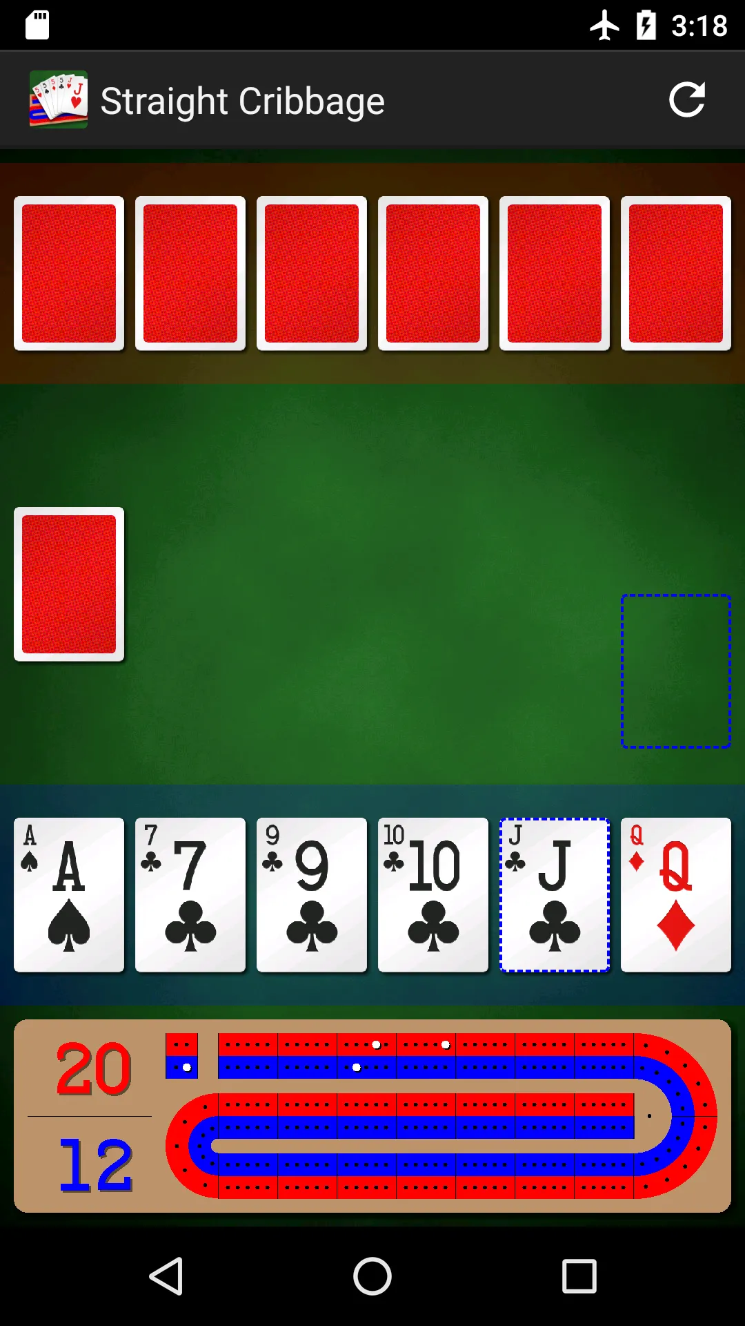 Straight Cribbage | Indus Appstore | Screenshot