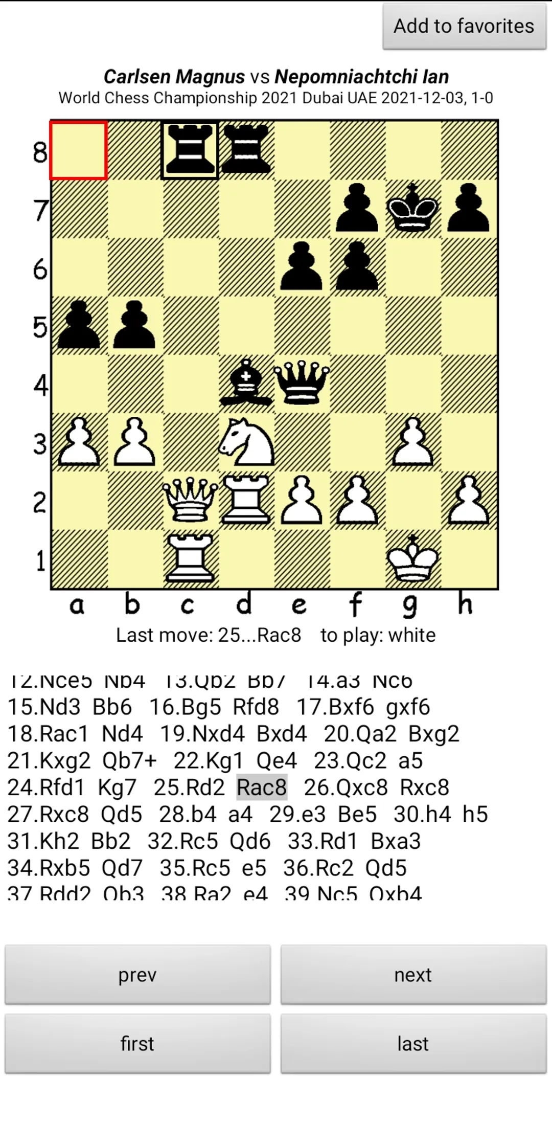 Chesser pgn chess viewer | Indus Appstore | Screenshot