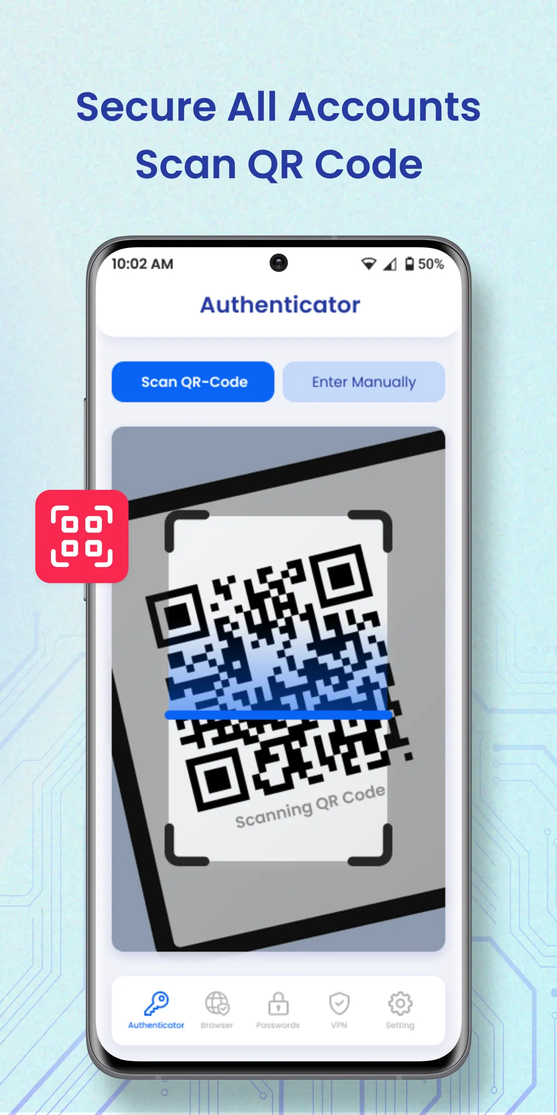 GAuthenticator: Auth App | Indus Appstore | Screenshot