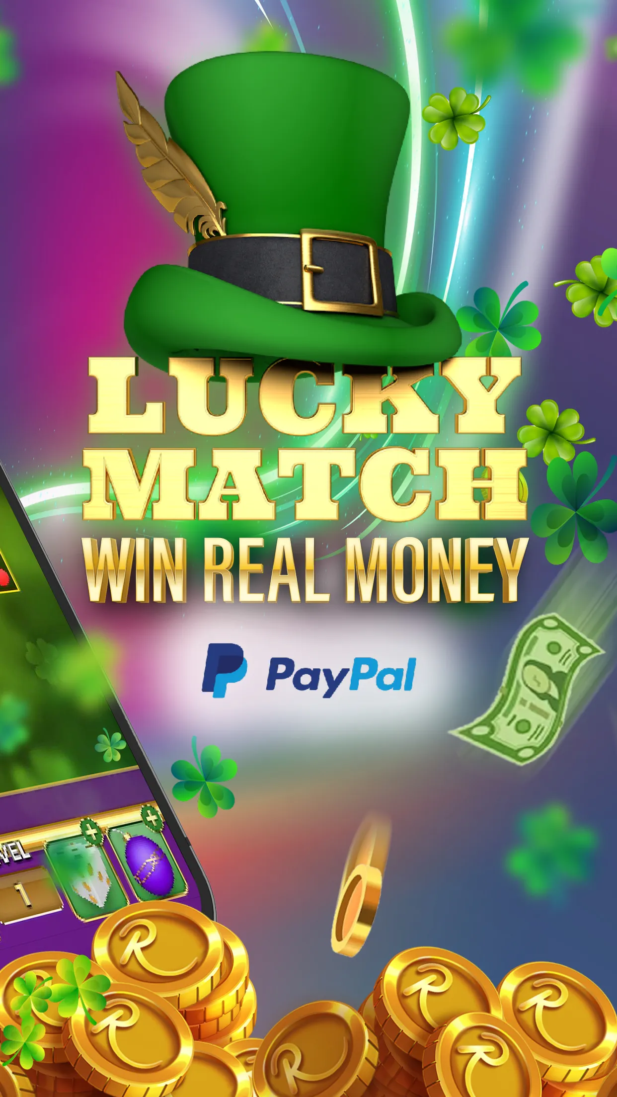 Lucky Match - Real Money Games | Indus Appstore | Screenshot