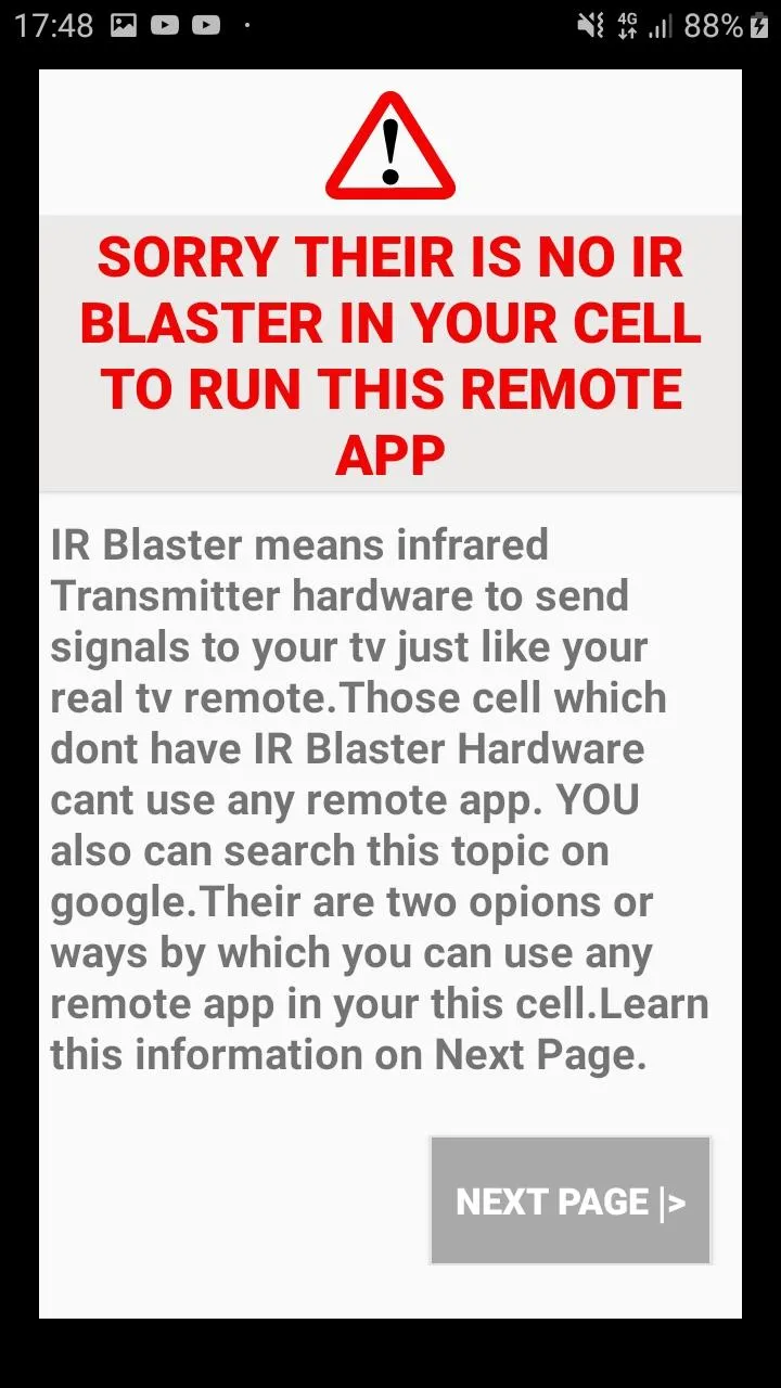 Bpl Tv Remote Control | Indus Appstore | Screenshot