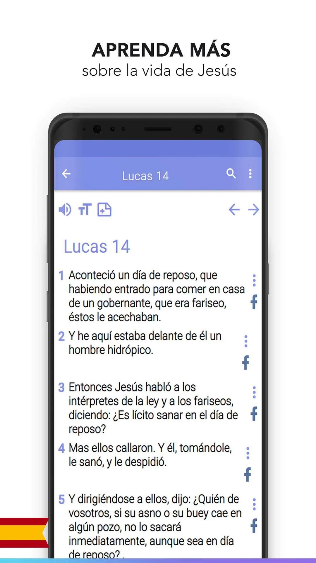 Nuevo Testamento | Indus Appstore | Screenshot