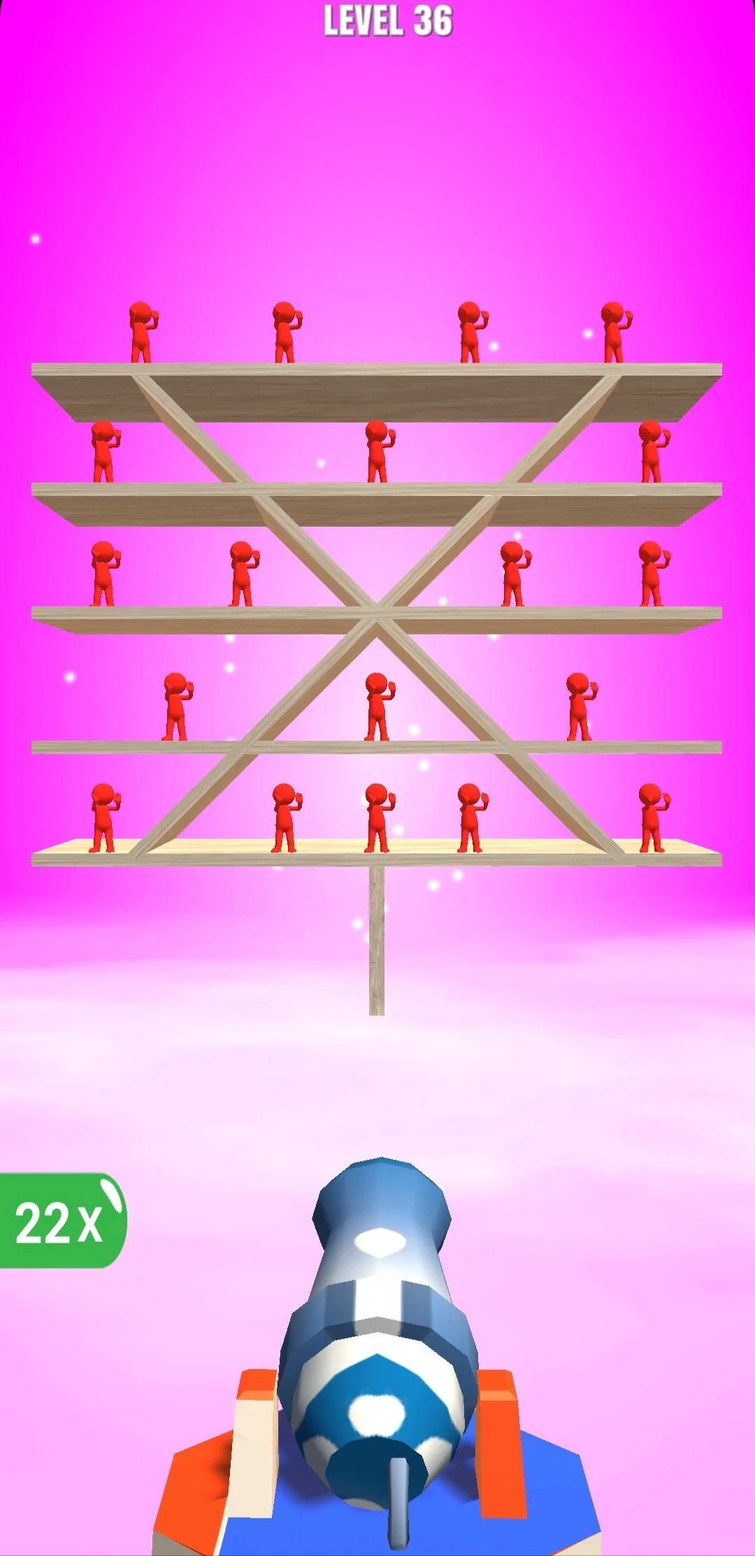 Hit The Stickman | Indus Appstore | Screenshot