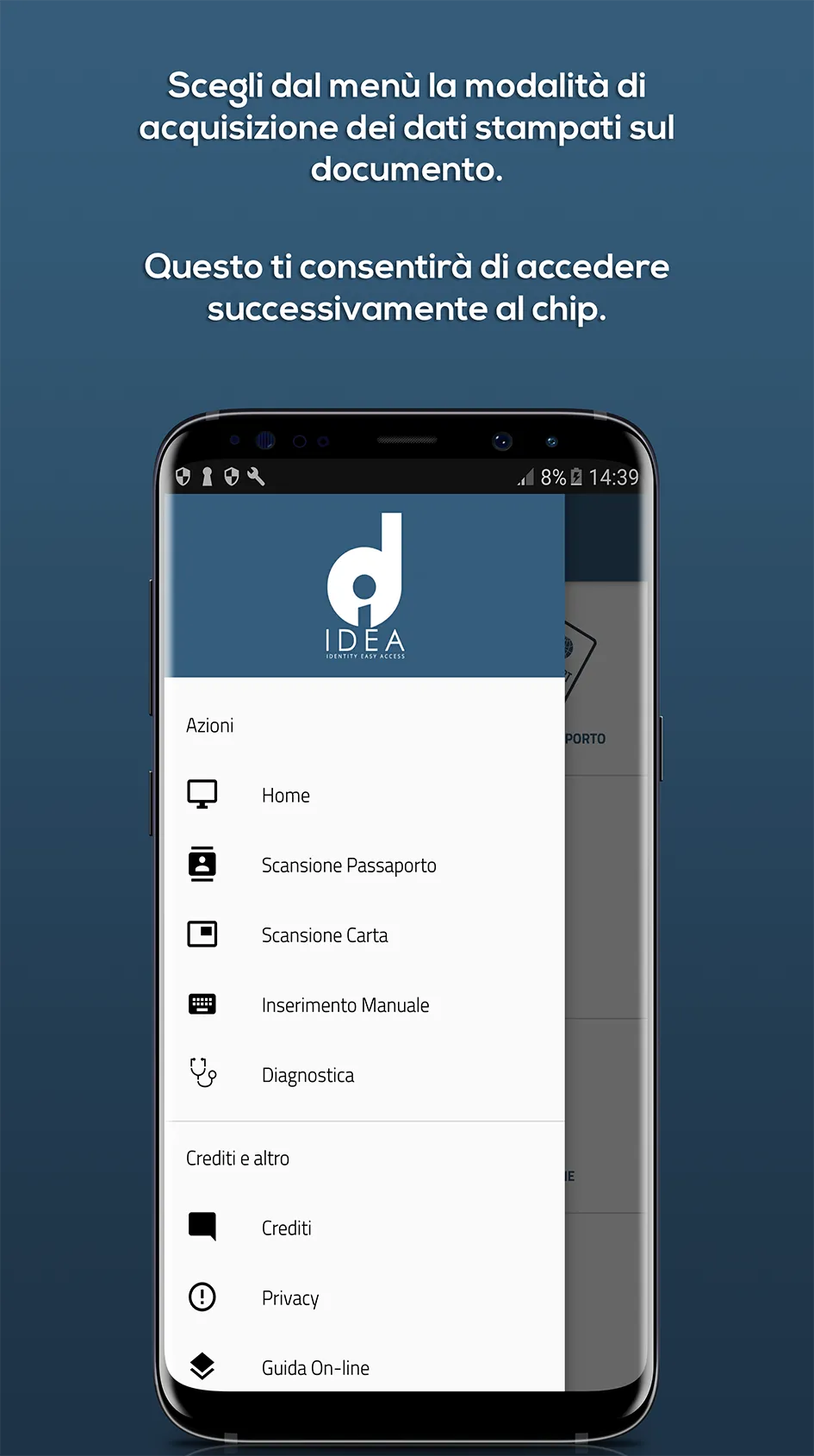 IDEA Identity Easy Access | Indus Appstore | Screenshot