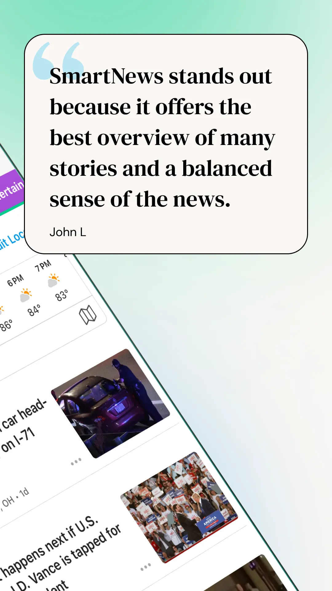 SmartNews: News That Matters | Indus Appstore | Screenshot