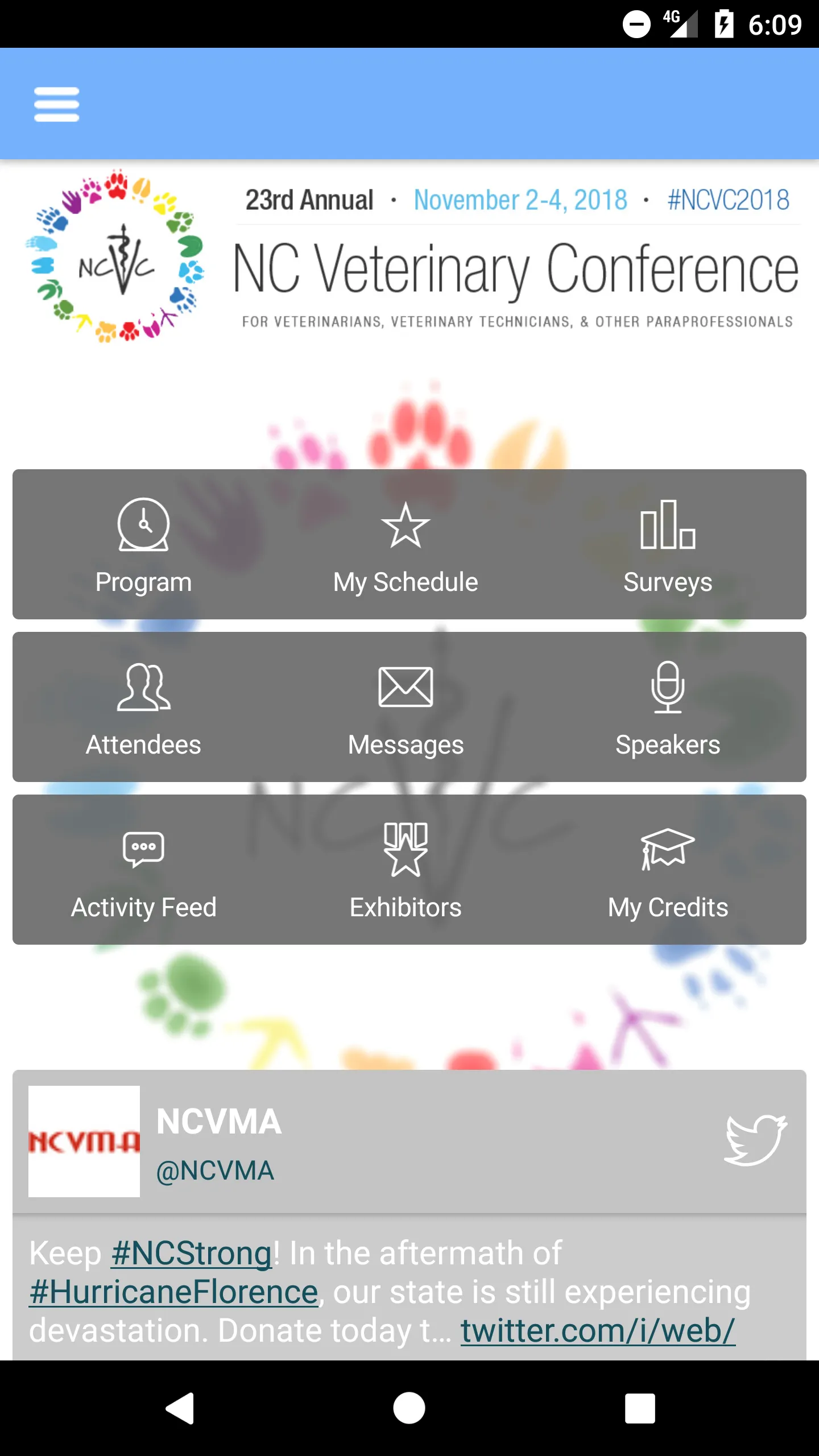 NC Veterinary Conference | Indus Appstore | Screenshot