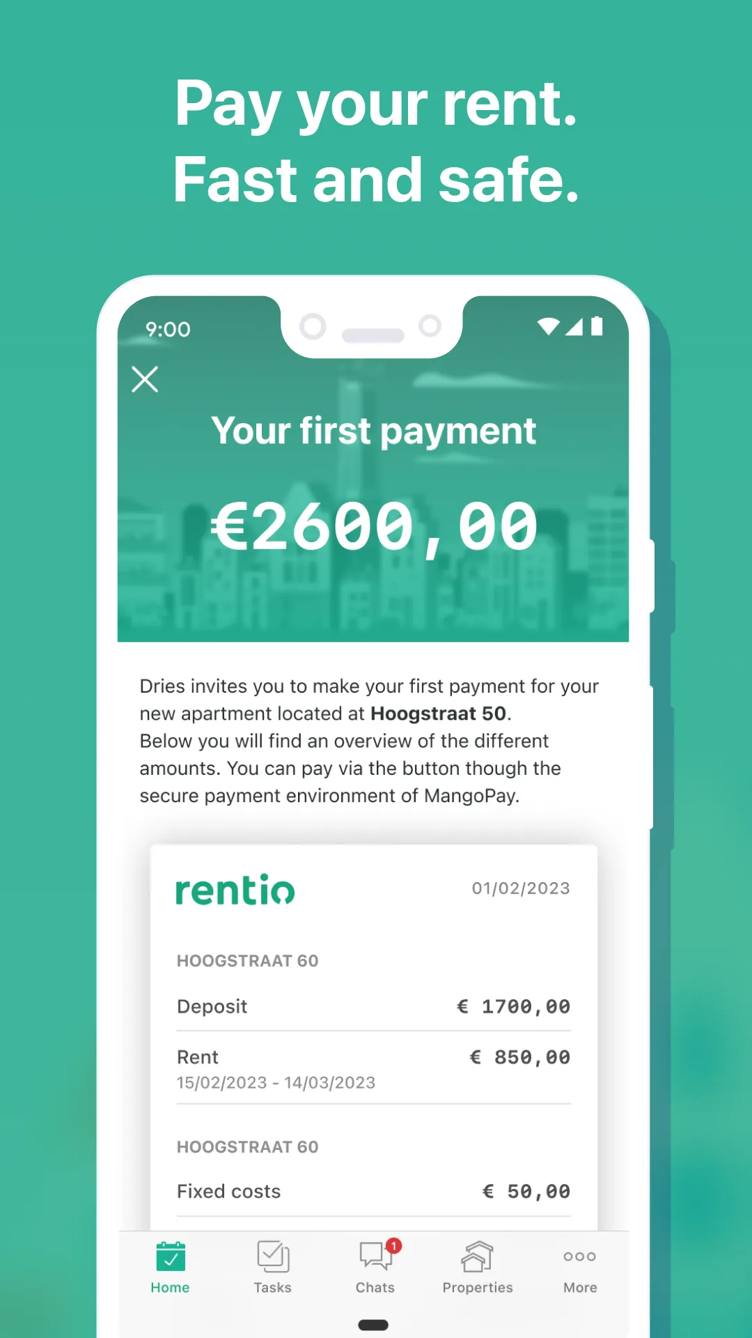 Rentio | Indus Appstore | Screenshot