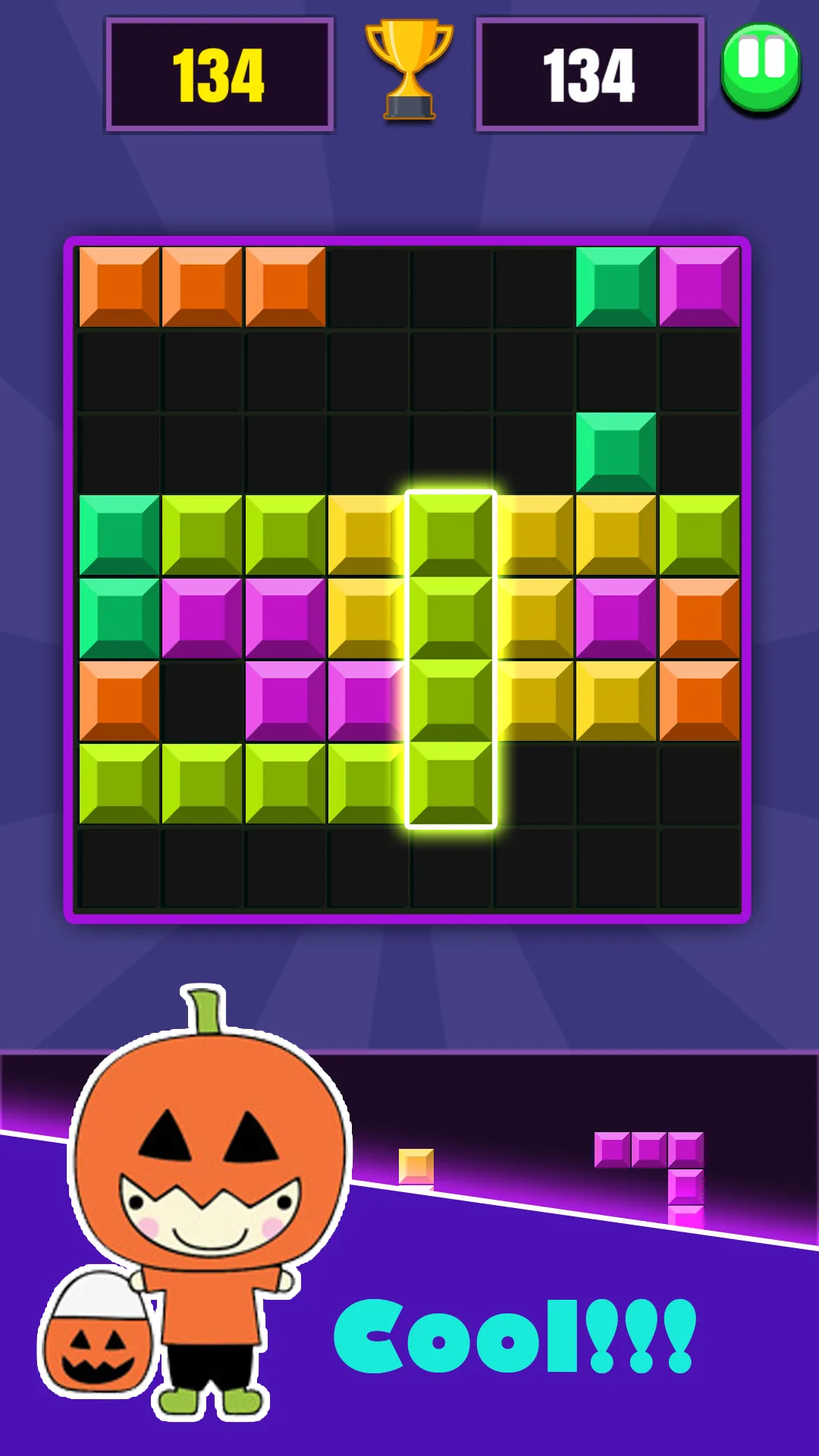 Block Puzzle Classic Blitz | Indus Appstore | Screenshot