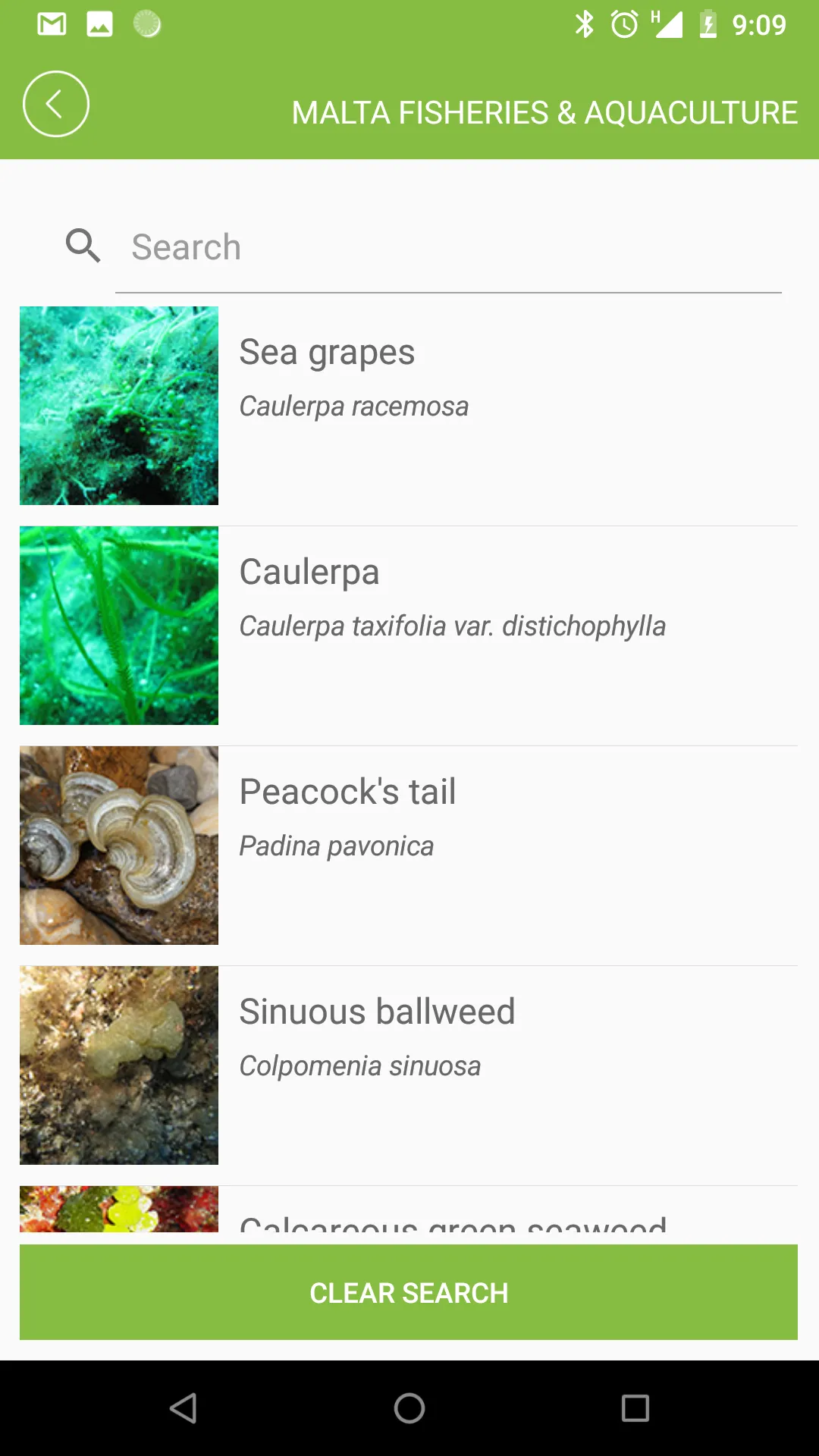 Malta Fisheries & Aquaculture | Indus Appstore | Screenshot