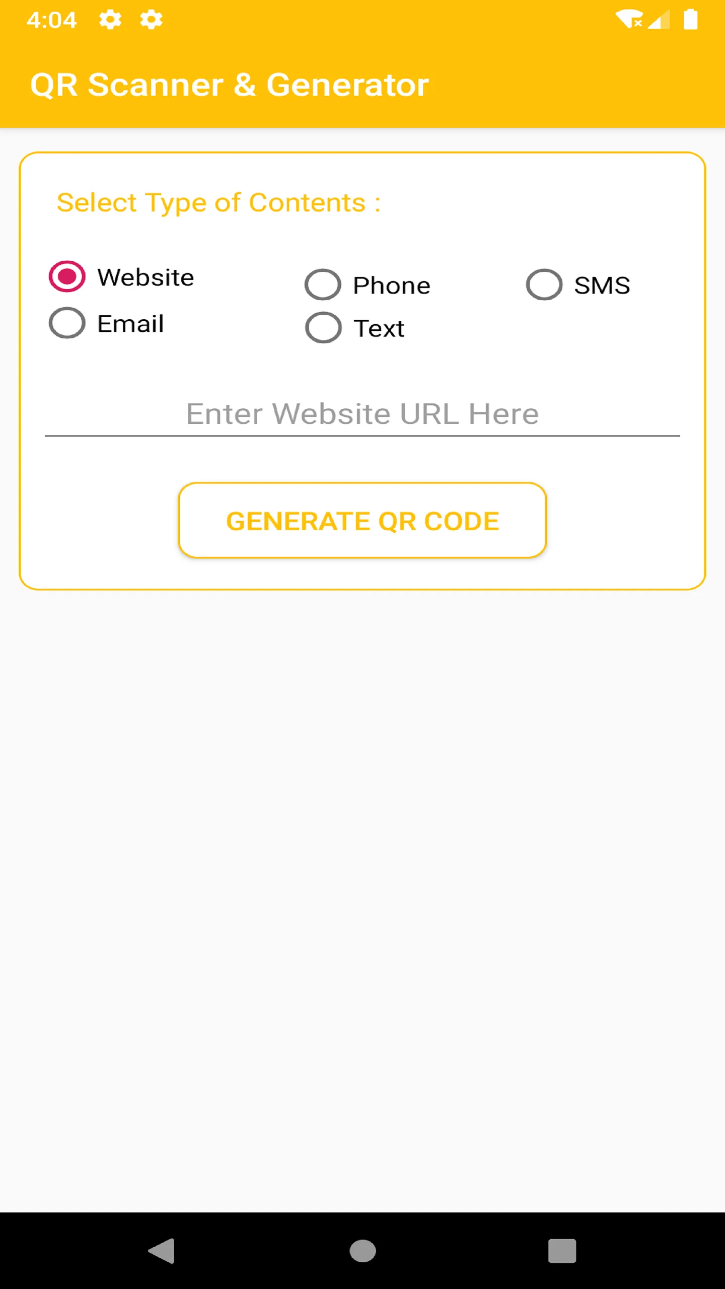 QR Generator and Scanner | Indus Appstore | Screenshot