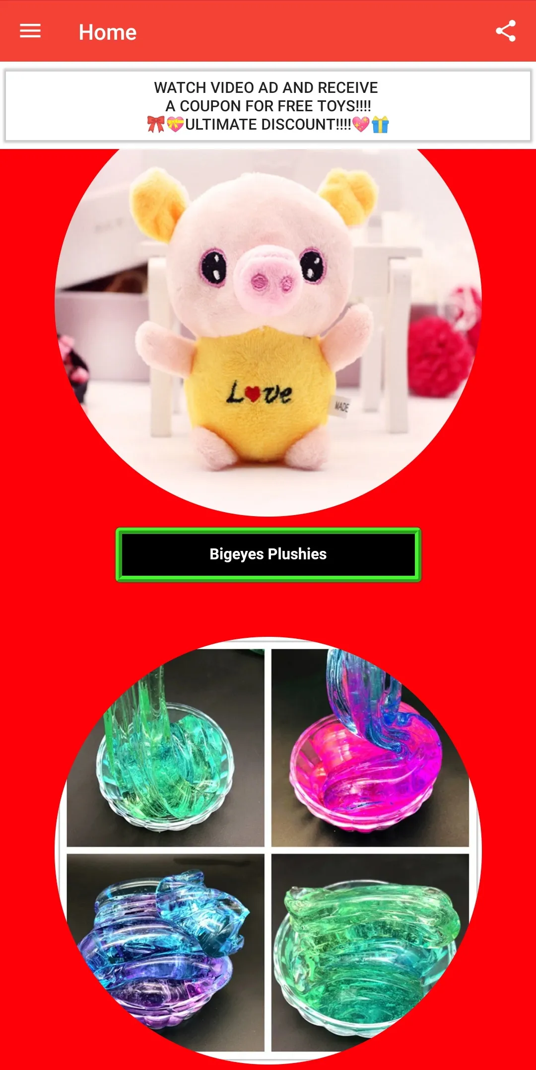 Freebies - Toys Shop | Indus Appstore | Screenshot