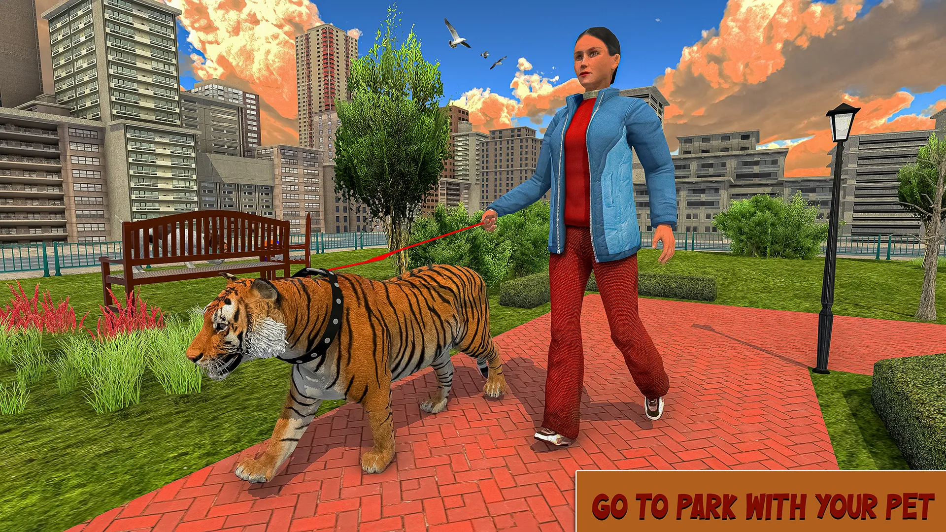 Family Pet Tiger Adventure | Indus Appstore | Screenshot