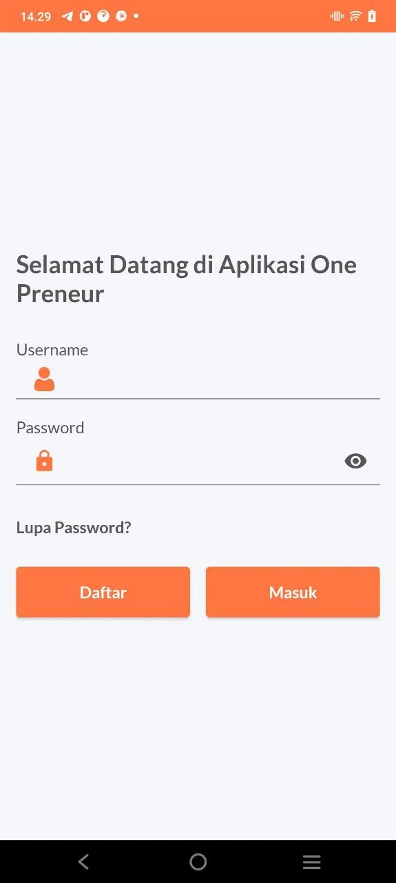 ONEPRENEUR - PELUANG USAHA | Indus Appstore | Screenshot