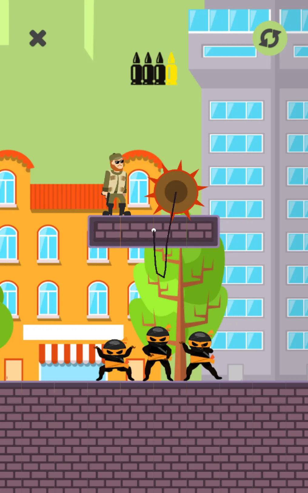 Mr Spy Bullet - Ninja Killer | Indus Appstore | Screenshot