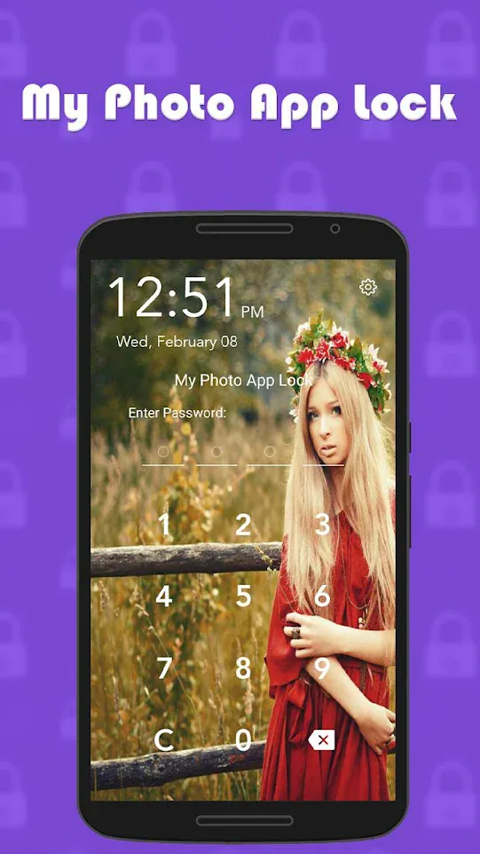 My Photo App Lock | Indus Appstore | Screenshot