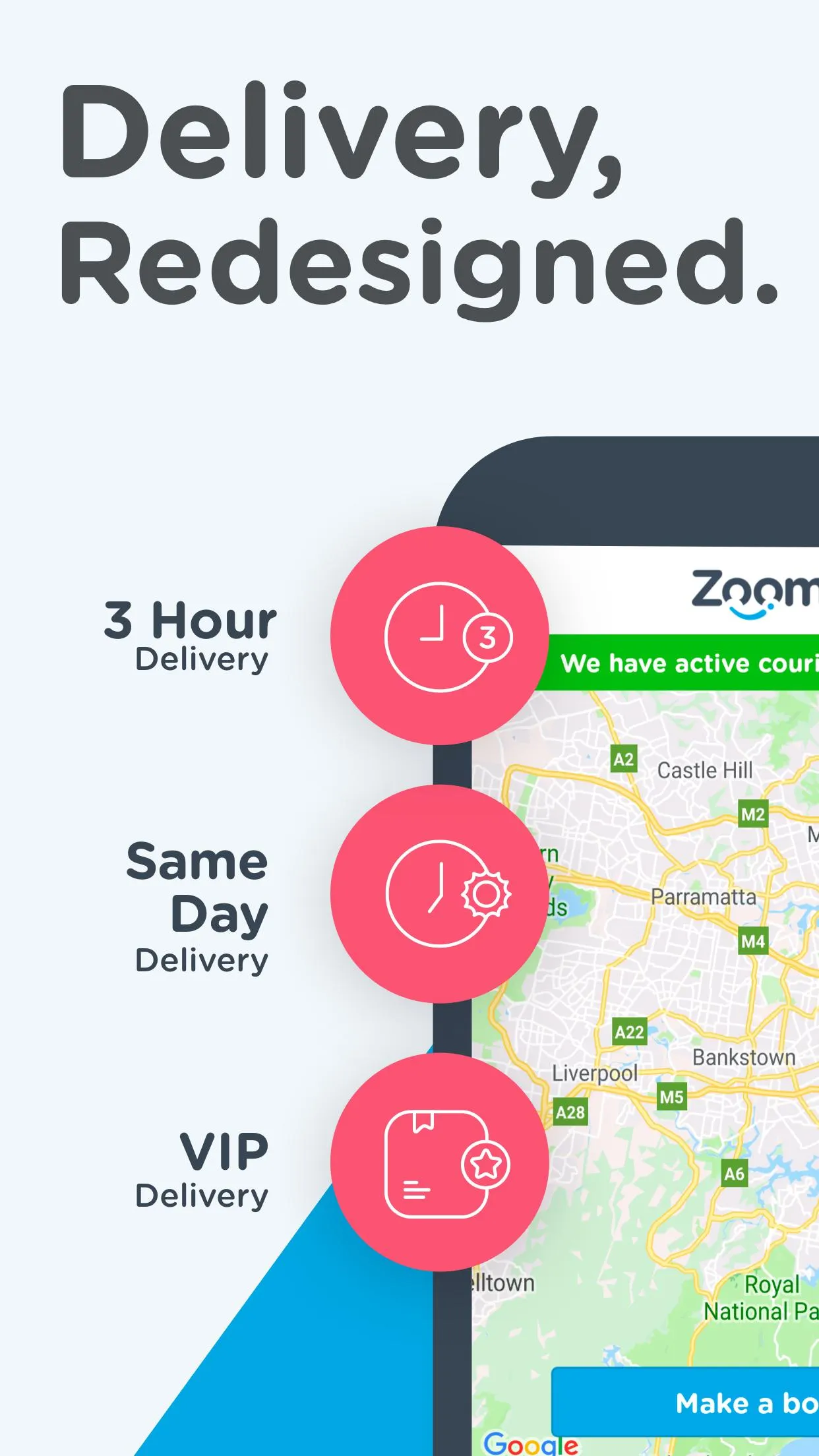 Express Courier - Zoom2u | Indus Appstore | Screenshot