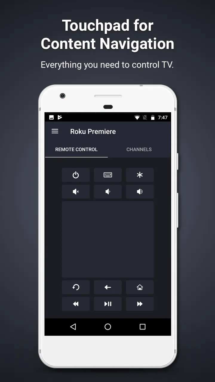 Remote Control for TCL Roku TV | Indus Appstore | Screenshot