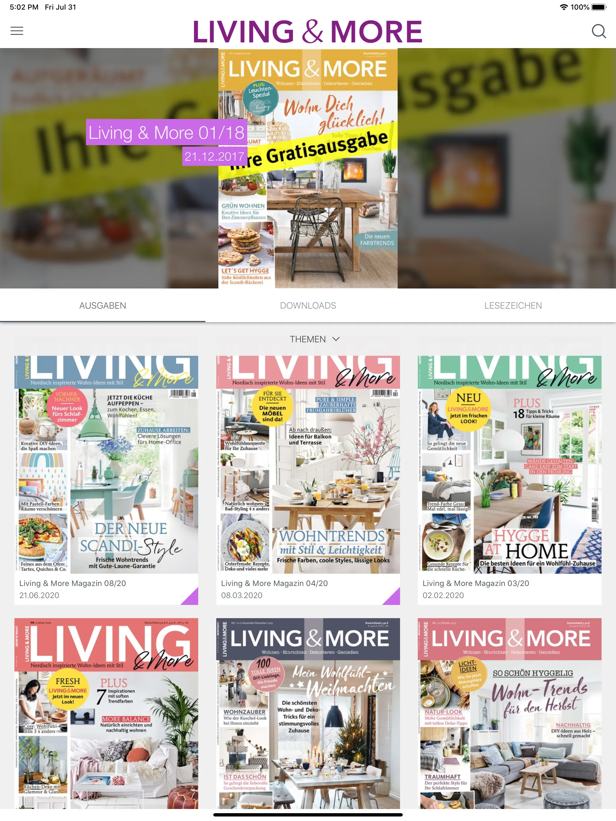 Living & More Magazin | Indus Appstore | Screenshot