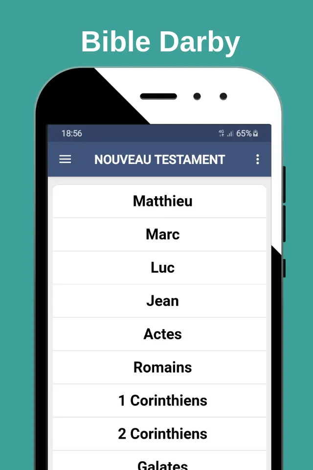 Sainte Bible Darby en Français | Indus Appstore | Screenshot