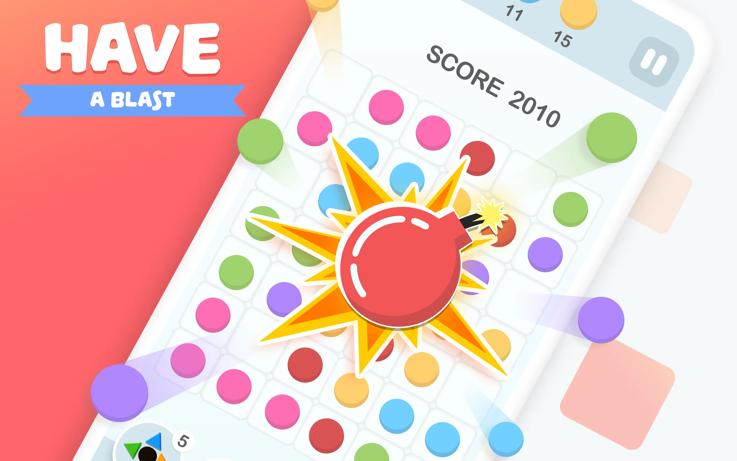 Spots Connect - Relaxing Games | Indus Appstore | Screenshot