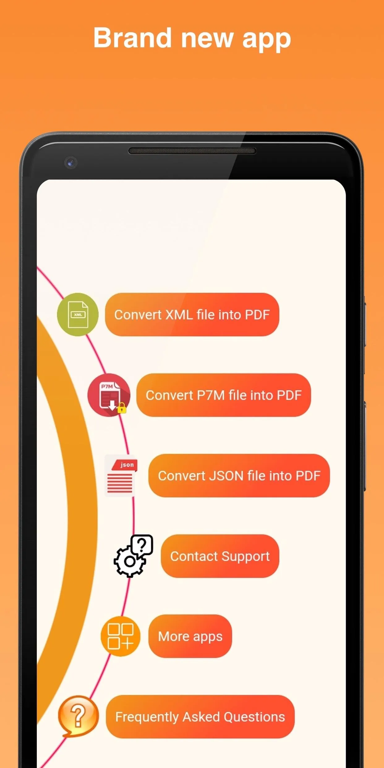 XMLtoPDF - XML/JSON to PDF | Indus Appstore | Screenshot