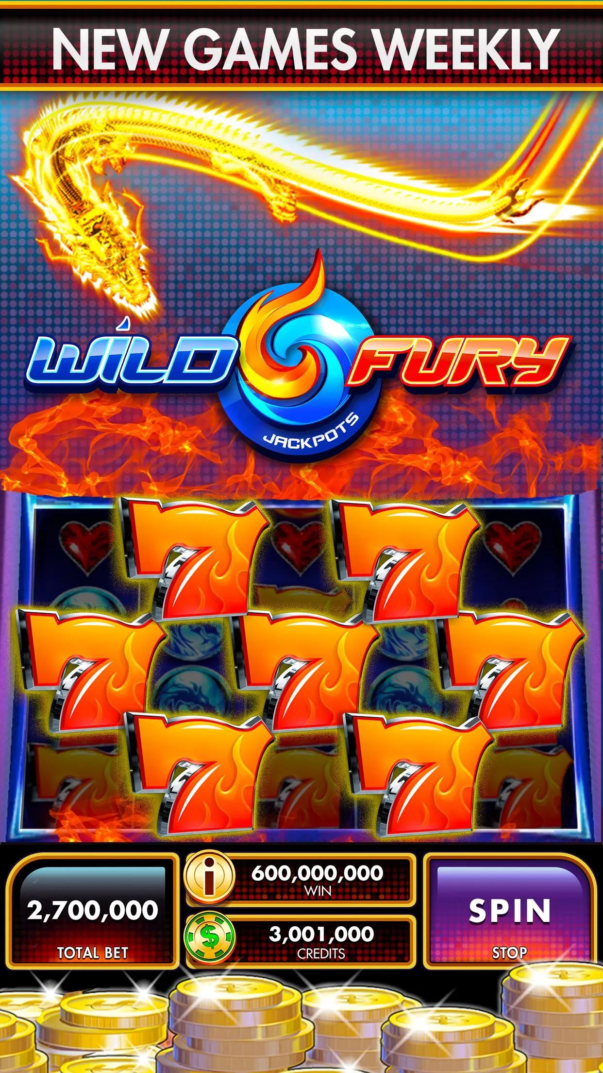 DoubleDown Fort Knox Slot Game | Indus Appstore | Screenshot