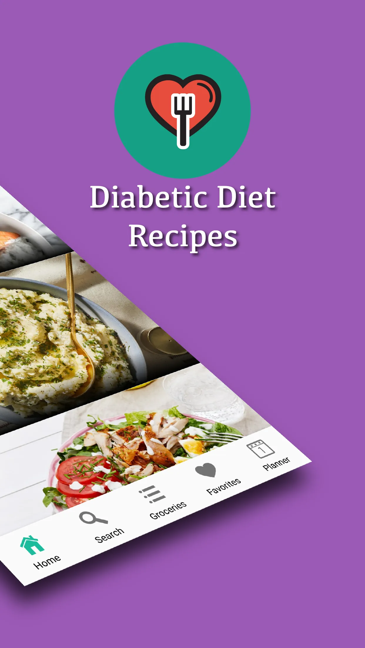 Diabetic Diet Recipes - Grocer | Indus Appstore | Screenshot