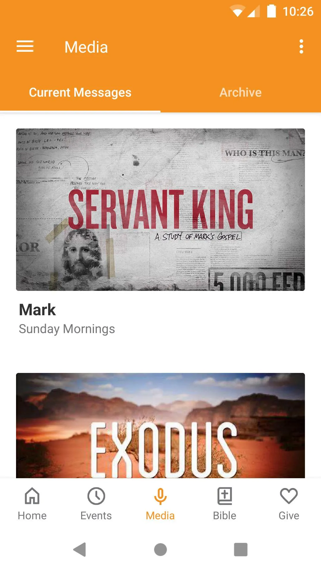 Calvary Chapel Cincinnati | Indus Appstore | Screenshot