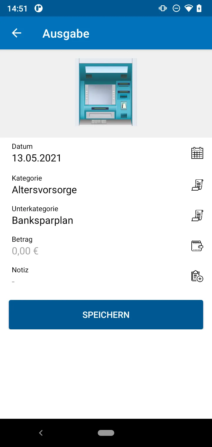 VSB Haushaltsplaner | Indus Appstore | Screenshot