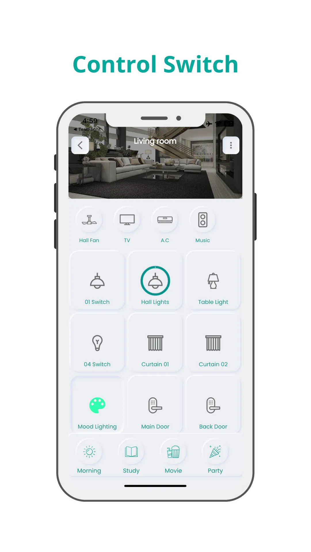 SmartNode - Home Automation | Indus Appstore | Screenshot