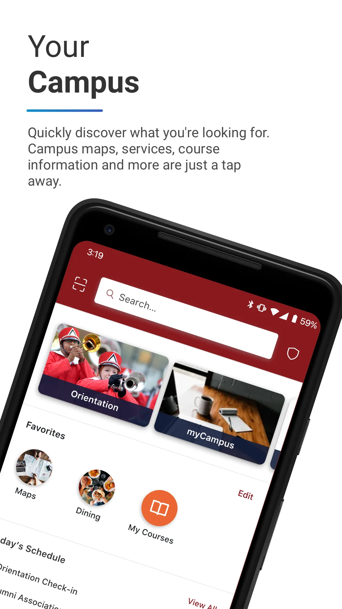 Bridgewater State University | Indus Appstore | Screenshot