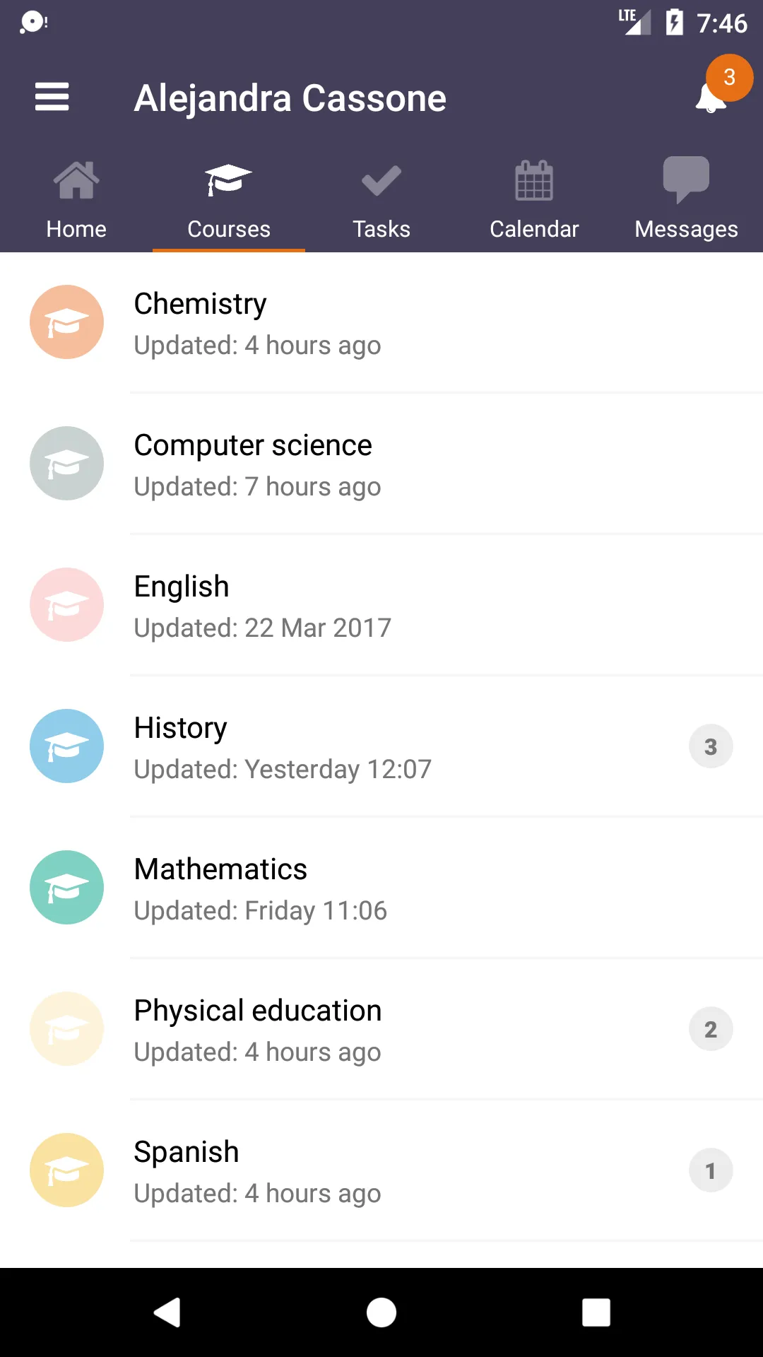 itslearning mobile | Indus Appstore | Screenshot