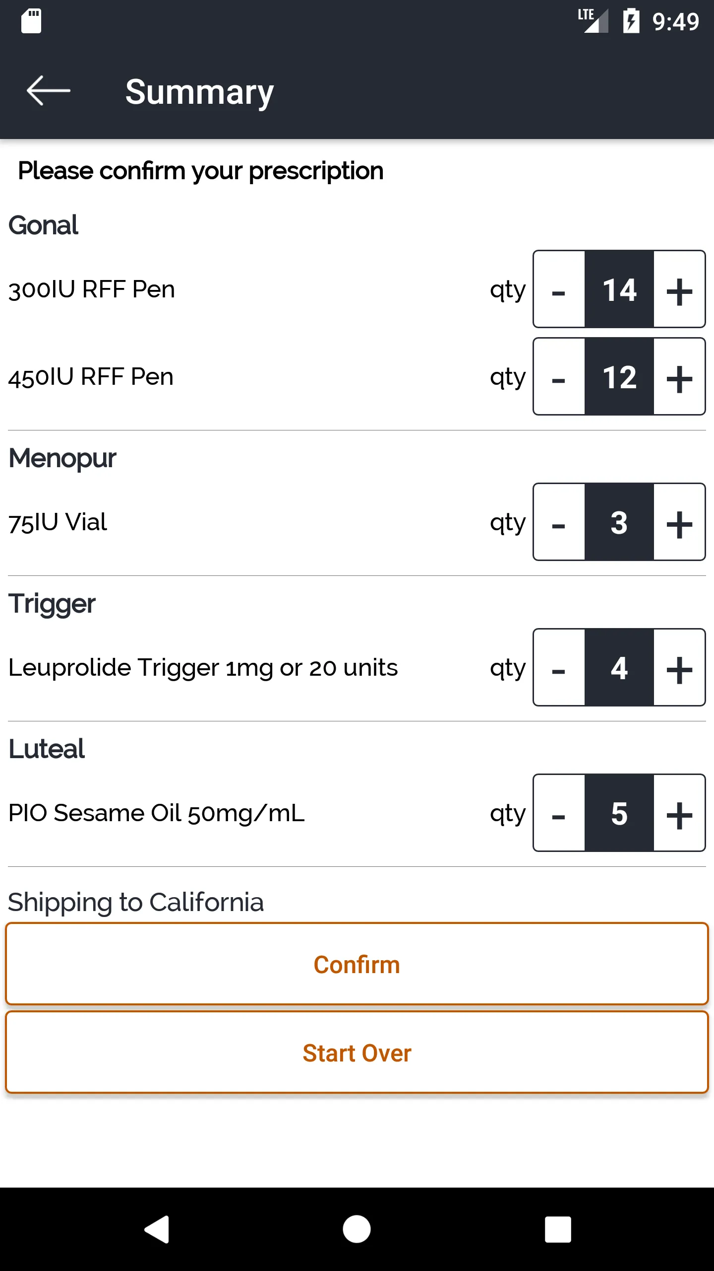 Fertility Drug Calculator | Indus Appstore | Screenshot