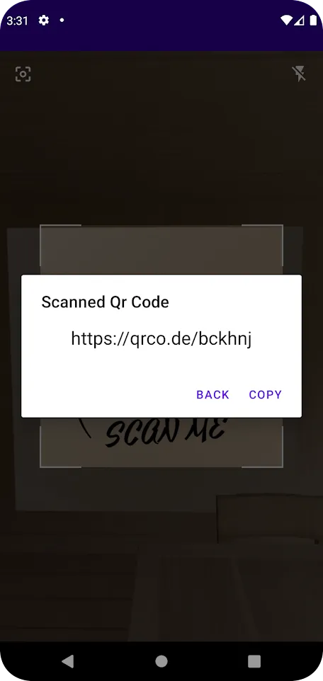 Qr Code Scanner | Indus Appstore | Screenshot