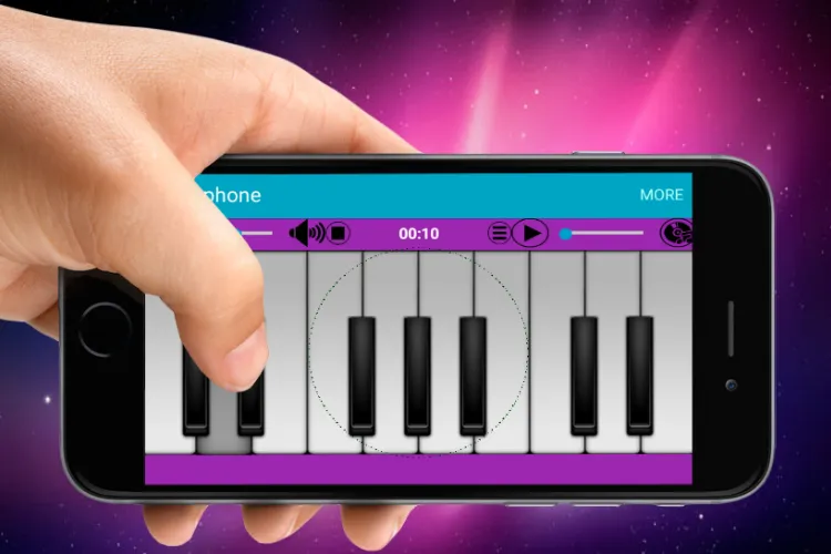 Saxophone (Piano) | Indus Appstore | Screenshot