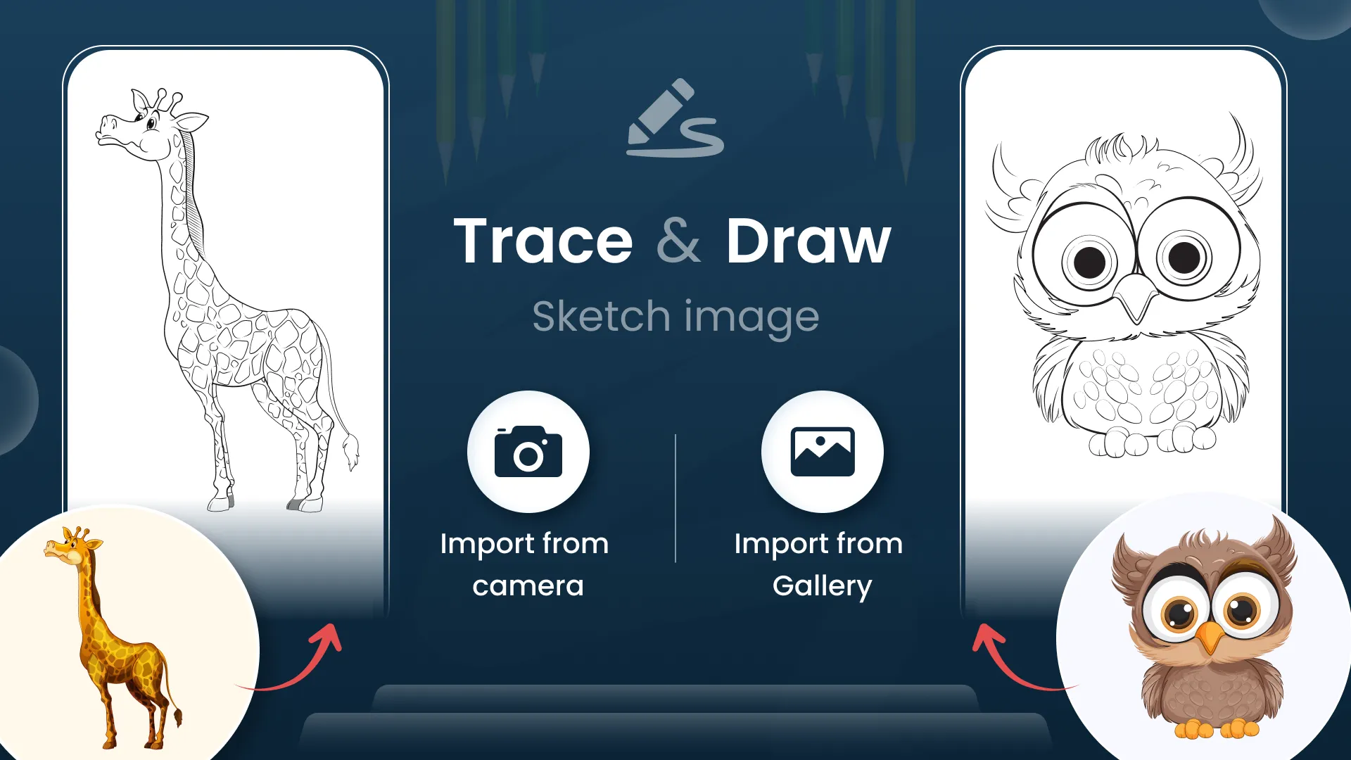 AI Drawing - Trace and Draw | Indus Appstore | Screenshot