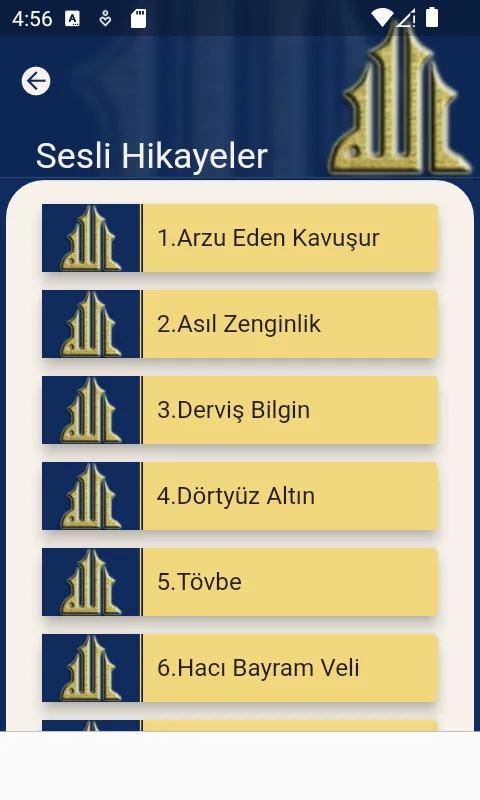 Sesli Dini Hikayeler İbretlik | Indus Appstore | Screenshot