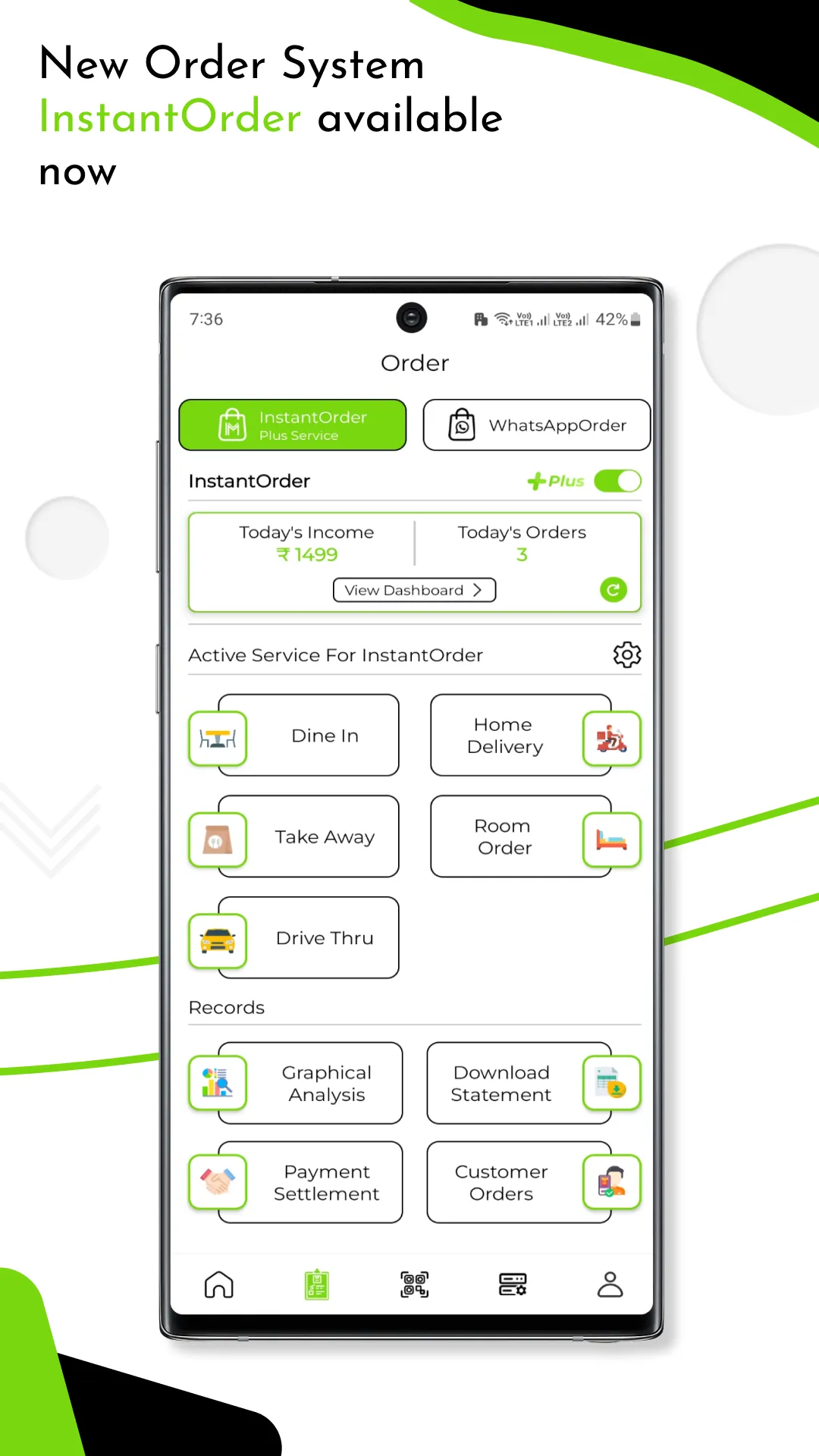 InstantMenu - Digital QR Menu | Indus Appstore | Screenshot