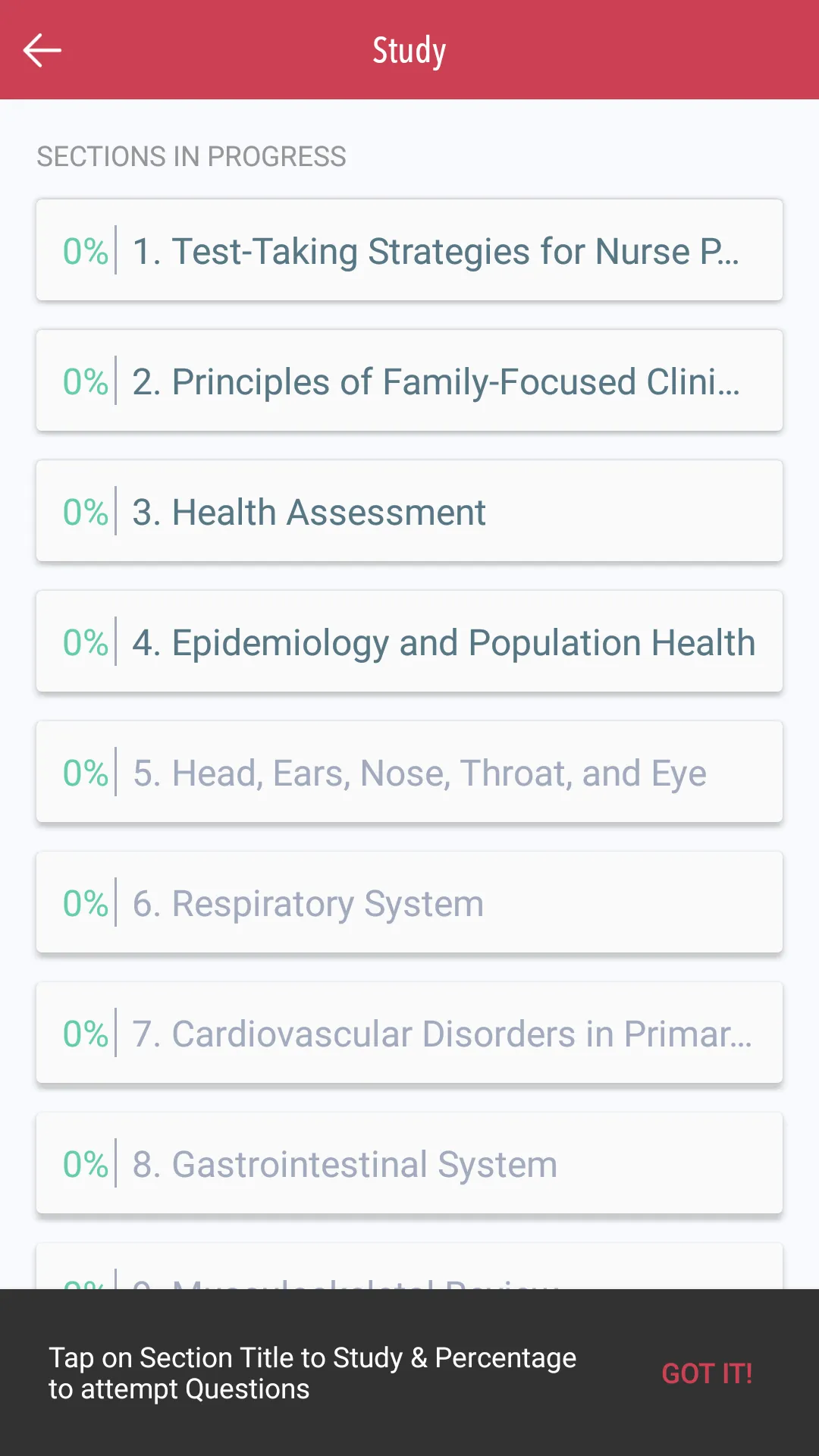 Family Nurse Practitioner Q&A | Indus Appstore | Screenshot