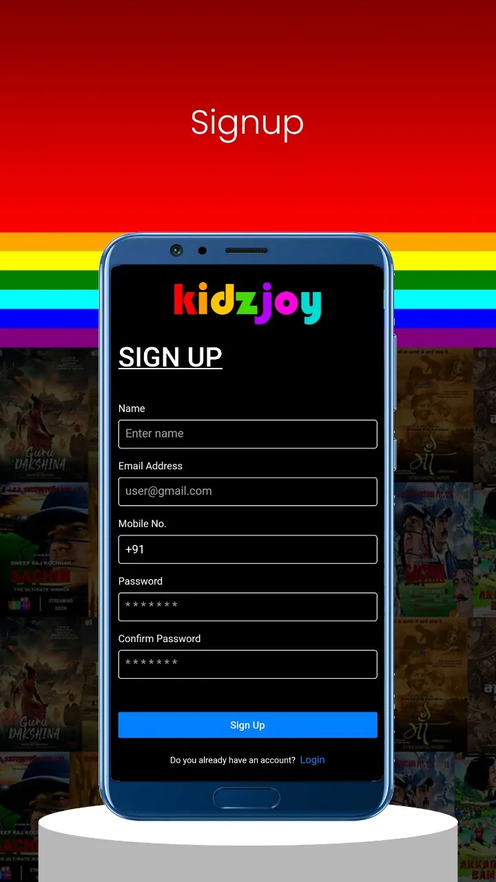 Kidzjoy - Full Entertainment | Indus Appstore | Screenshot