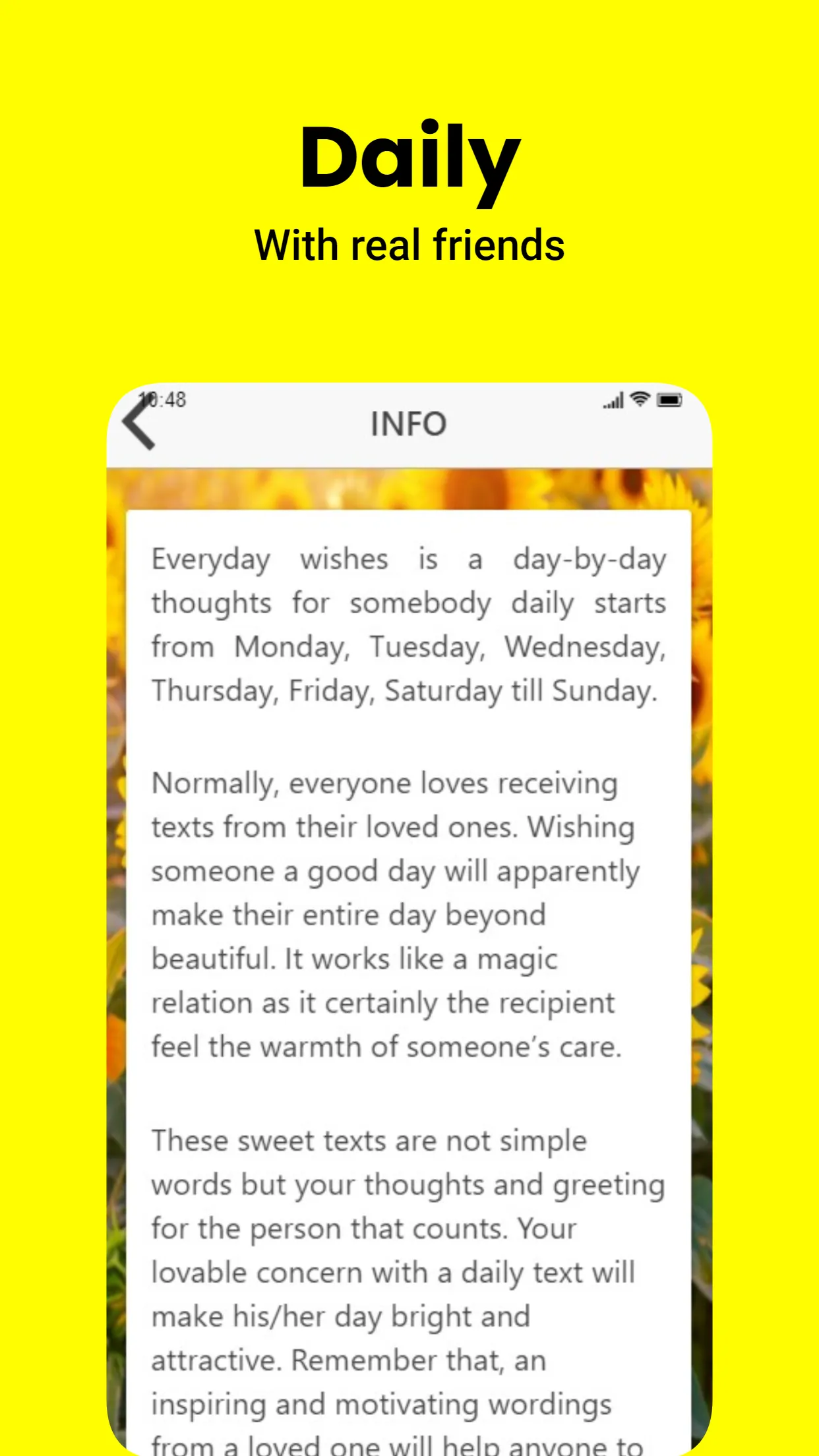 Greeting Cards Daily Wishes | Indus Appstore | Screenshot