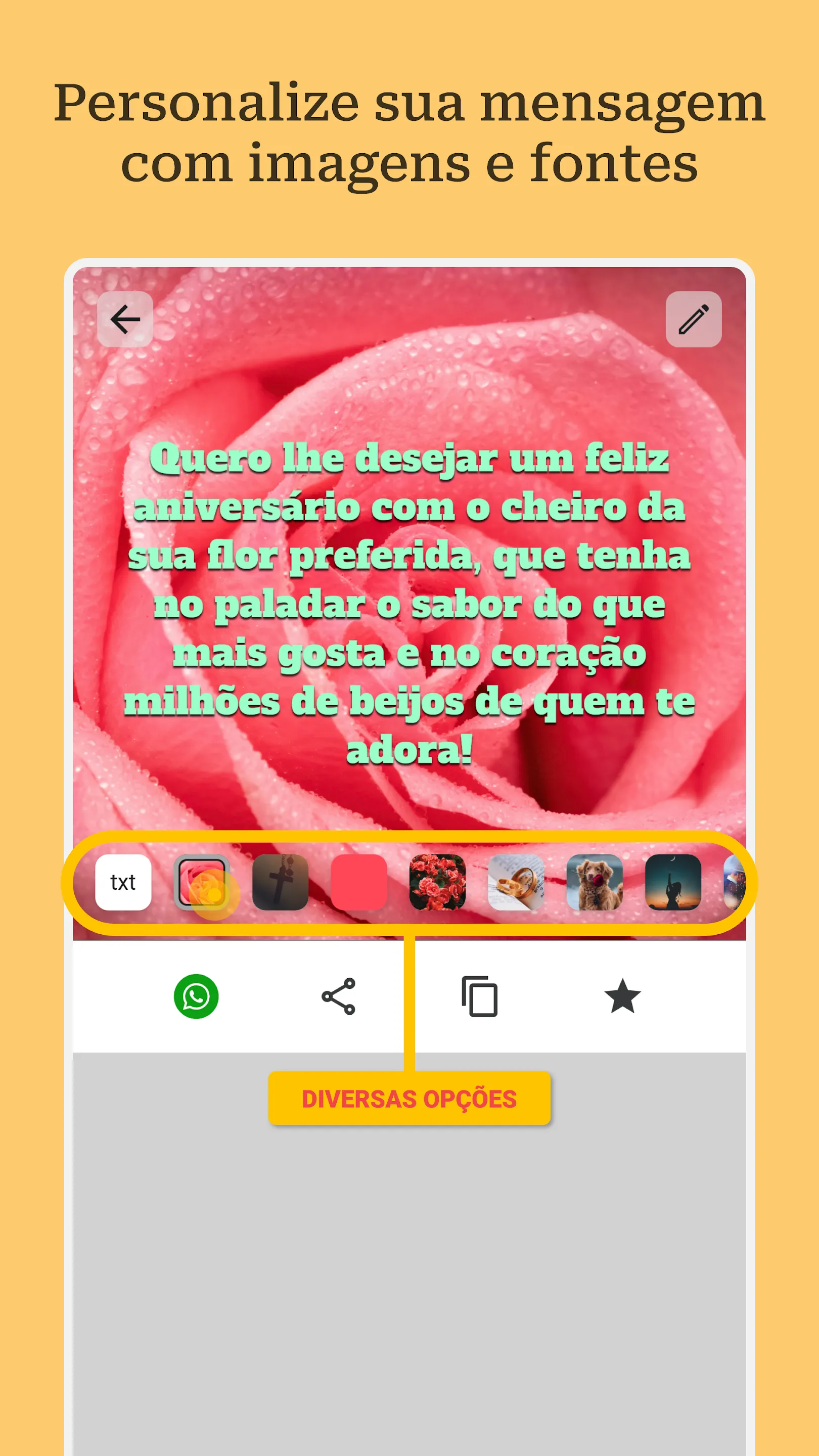 Frases e Mensagens | Indus Appstore | Screenshot