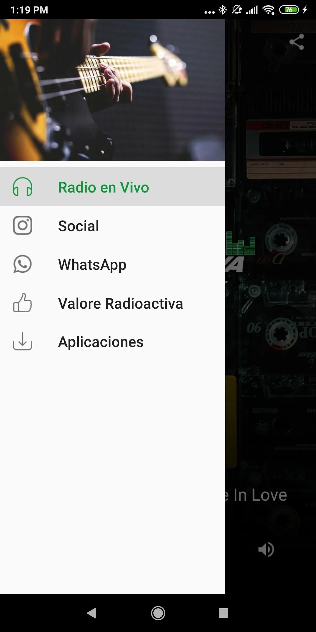 Radioactiva Perú | Indus Appstore | Screenshot