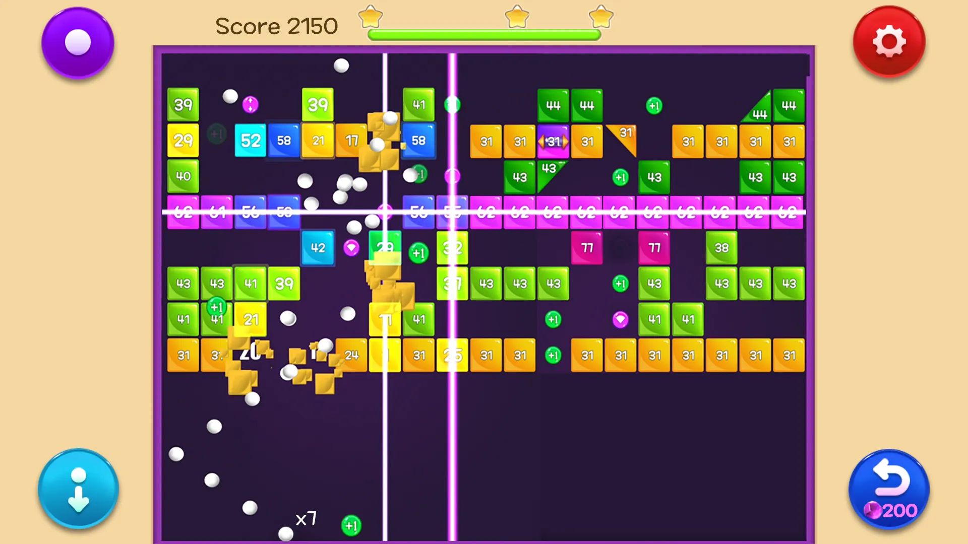 Jewel Bricks Breaker | Indus Appstore | Screenshot