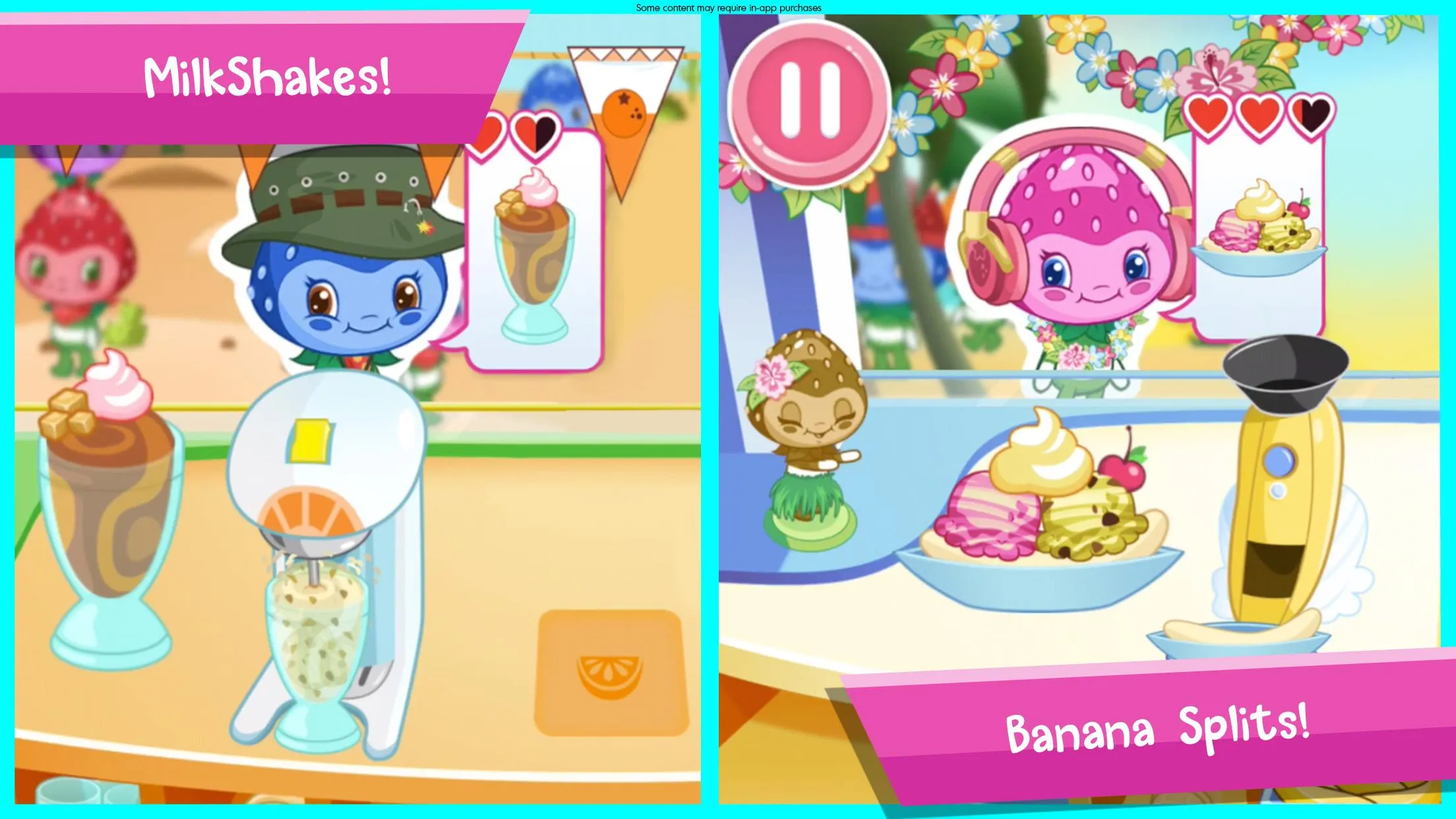 Strawberry Shortcake Ice Cream | Indus Appstore | Screenshot