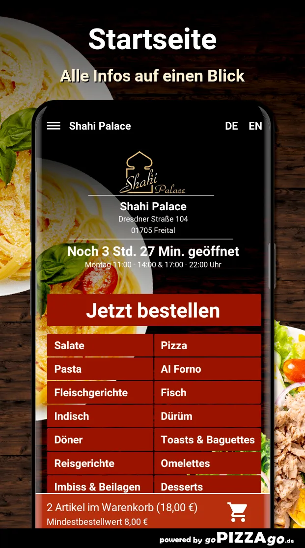 Shahi Palace Freital | Indus Appstore | Screenshot